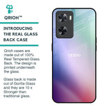 Abstract Holographic Glass Case for OPPO A77s
