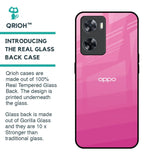 Pink Ribbon Caddy Glass Case for OPPO A77s