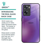 Ultraviolet Gradient Glass Case for OPPO A77s