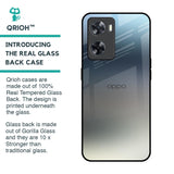 Tricolor Ombre Glass Case for OPPO A77s