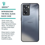 Space Grey Gradient Glass Case for OPPO A77s