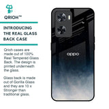 Aesthetic Sky Glass Case for OPPO A77s