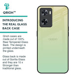 Mint Green Gradient Glass Case for OPPO A77s