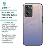 Rose Hue Glass Case for OPPO A77s