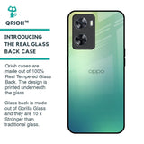 Dusty Green Glass Case for OPPO A77s