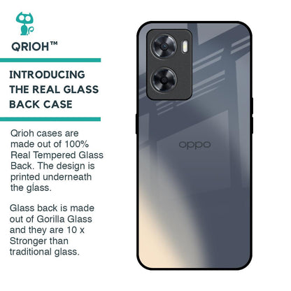 Metallic Gradient Glass Case for OPPO A77s