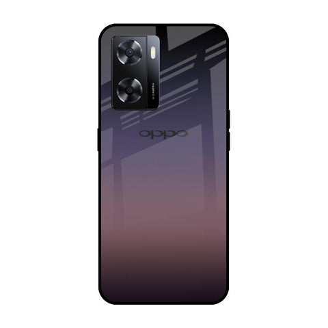 Grey Ombre OPPO A77s Glass Cases & Covers Online
