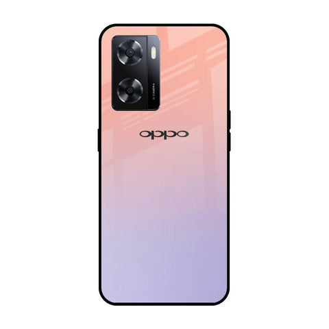 Dawn Gradient OPPO A77s Glass Cases & Covers Online