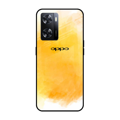 Rustic Orange OPPO A77s Glass Cases & Covers Online