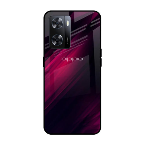 Razor Black OPPO A77s Glass Cases & Covers Online