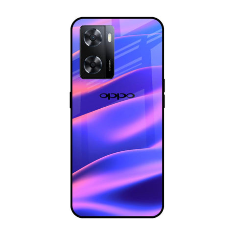 Colorful Dunes OPPO A77s Glass Cases & Covers Online