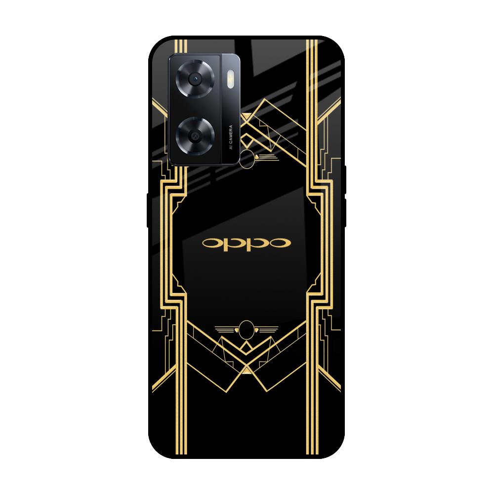 Sacred Logo OPPO A77s Glass Cases & Covers Online