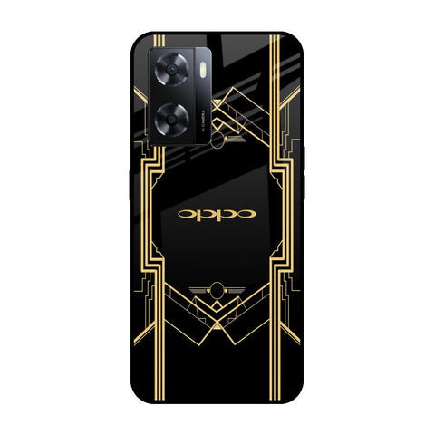 Sacred Logo OPPO A77s Glass Cases & Covers Online