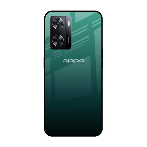 Palm Green OPPO A77s Glass Cases & Covers Online