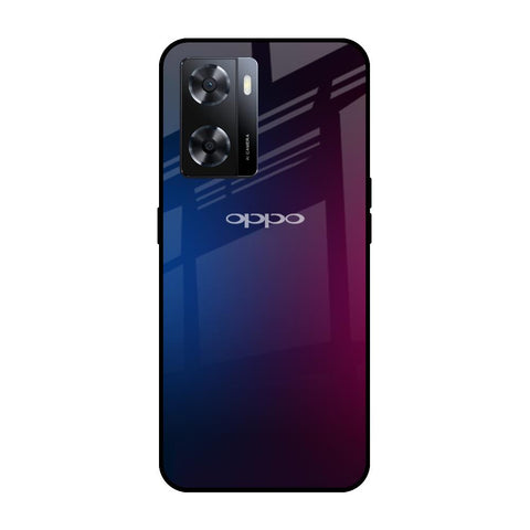 Mix Gradient Shade OPPO A77s Glass Cases & Covers Online