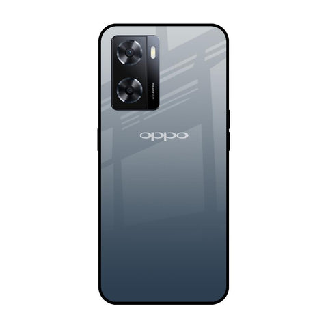 Smokey Grey Color OPPO A77s Glass Cases & Covers Online