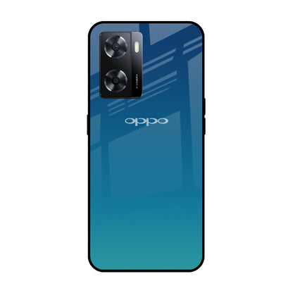 Celestial Blue OPPO A77s Glass Cases & Covers Online