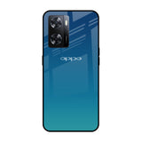 Celestial Blue OPPO A77s Glass Cases & Covers Online