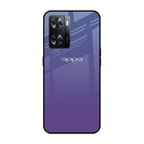 Indigo Pastel OPPO A77s Glass Cases & Covers Online