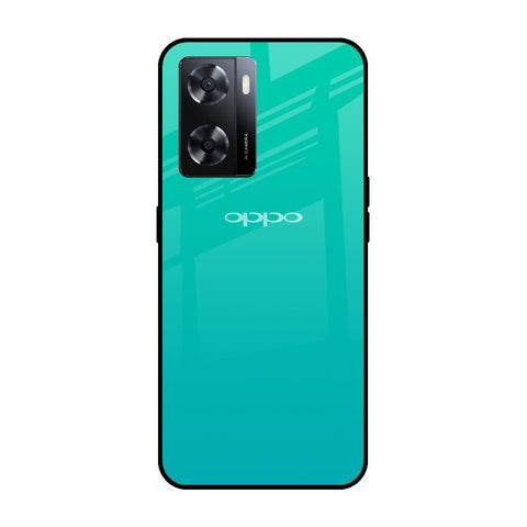 Cuba Blue OPPO A77s Glass Cases & Covers Online