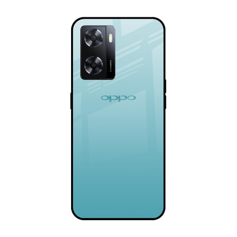 Arctic Blue OPPO A77s Glass Cases & Covers Online