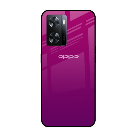 Magenta Gradient OPPO A77s Glass Cases & Covers Online