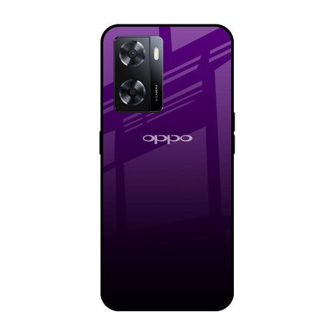 Harbor Royal Blue OPPO A77s Glass Cases & Covers Online