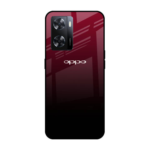 Wine Red OPPO A77s Glass Cases & Covers Online