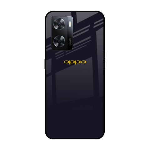 Deadlock Black OPPO A77s Glass Cases & Covers Online