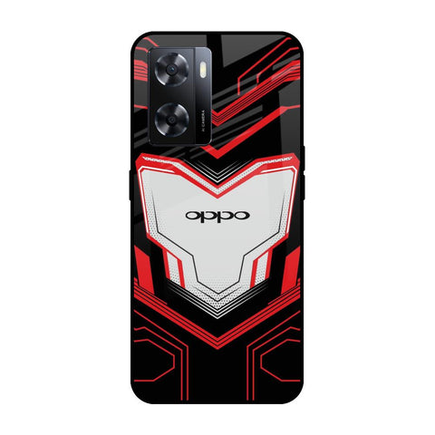 Quantum Suit OPPO A77s Glass Cases & Covers Online