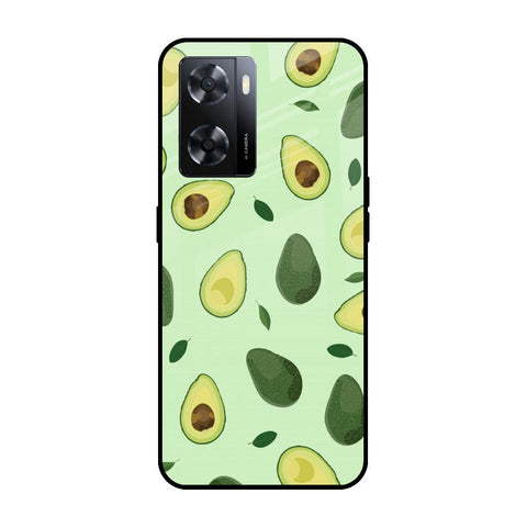 Avocado Green OPPO A77s Glass Cases & Covers Online