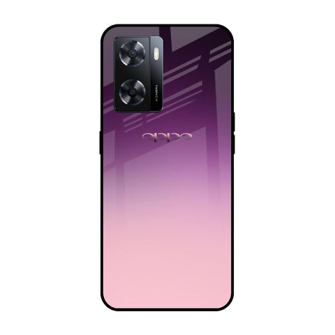 Purple Gradient OPPO A77s Glass Cases & Covers Online