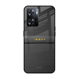 Grey Metallic Glass OPPO A77s Glass Cases & Covers Online