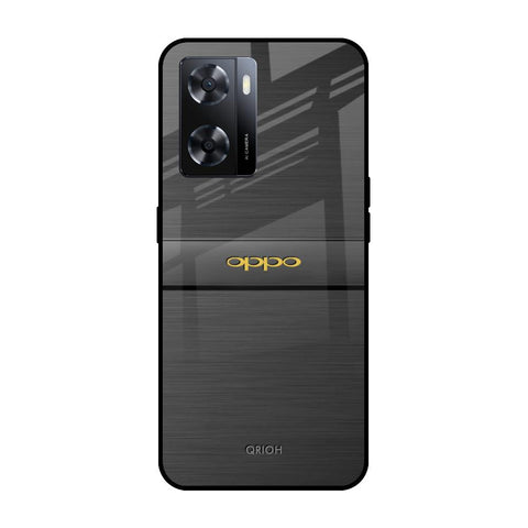Grey Metallic Glass OPPO A77s Glass Cases & Covers Online