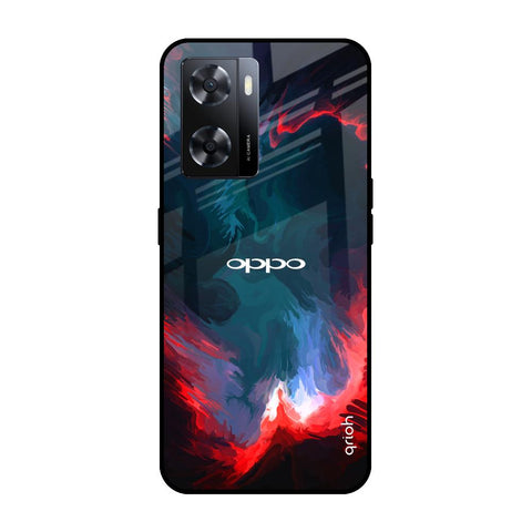 Brush Art OPPO A77s Glass Cases & Covers Online