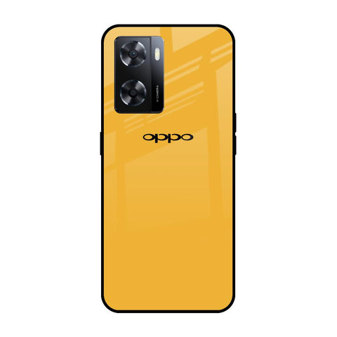 Fluorescent Yellow OPPO A77s Glass Cases & Covers Online