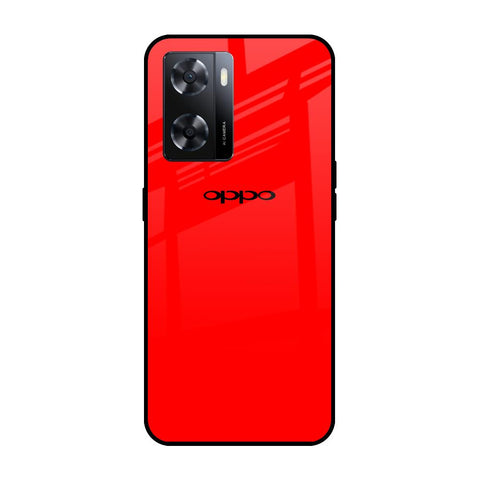 Blood Red OPPO A77s Glass Cases & Covers Online