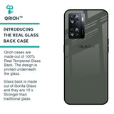 Charcoal Glass Case for OPPO A77s