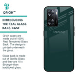 Olive Glass Case for OPPO A77s