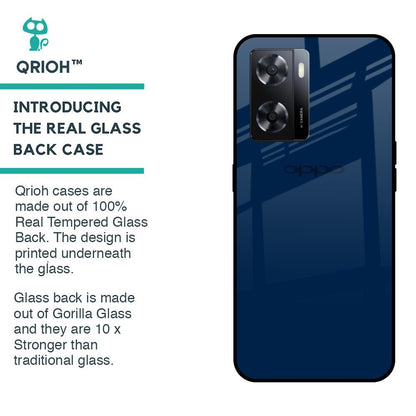 Royal Navy Glass Case for OPPO A77s