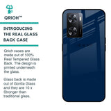 Royal Navy Glass Case for OPPO A77s
