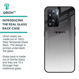 Zebra Gradient Glass Case for OPPO A77s