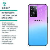 Unicorn Pattern Glass Case for OPPO A77s