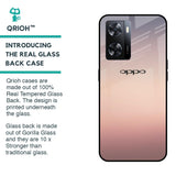Golden Mauve Glass Case for OPPO A77s