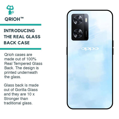 Bright Sky Glass Case for OPPO A77s