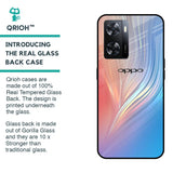 Mystic Aurora Glass Case for OPPO A77s