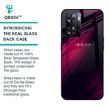 Razor Black Glass Case for OPPO A77s