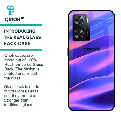 Colorful Dunes Glass Case for OPPO A77s