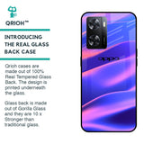 Colorful Dunes Glass Case for OPPO A77s