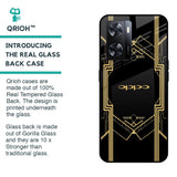Sacred Logo Glass Case for OPPO A77s